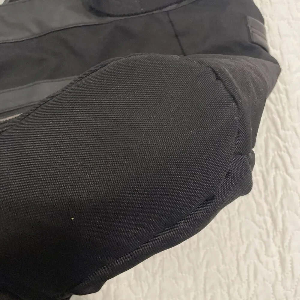 Bugaboo Changing Bag Black Organizer Crossbody